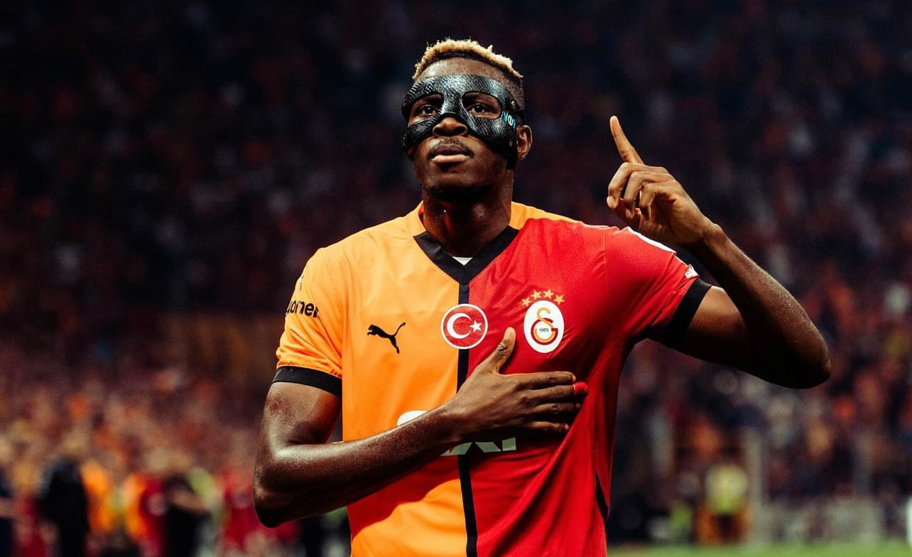 RESMI! Galatasaray Rekrut Victor Osimhen dari Napoli dengan Rekor Transfer