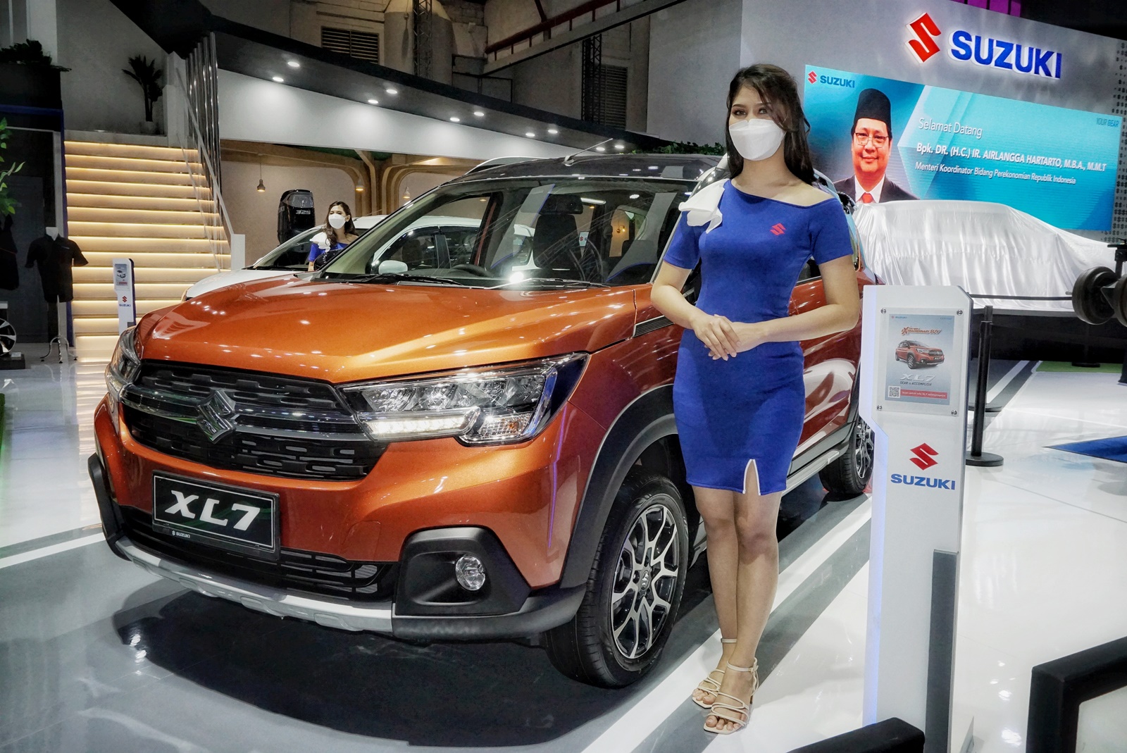  IIMS Hybrid 2022, Suzuki Tebar Diskon Hingga Rp 10 Juta dan Bonus Hadiah Lainnya