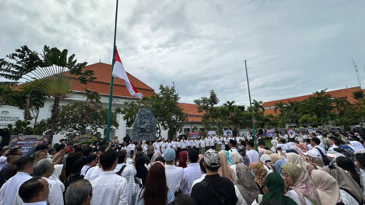 Mahasiswa dan Alumni Unair Suarakan Dukungan Kepada Prof Budi Santoso Lewat Media Sosial