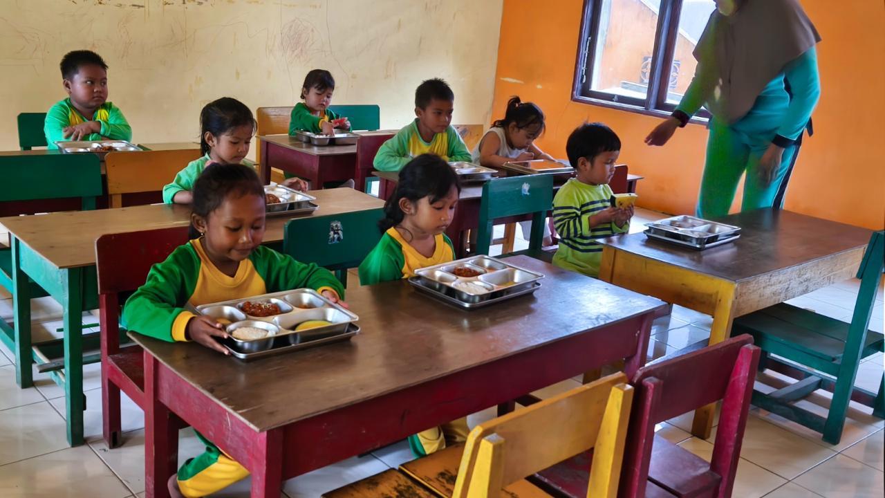 MBG Jangkau Perbatasan, PLBN Serasan Berharap dapat Tingkatkan Kualitas SDM