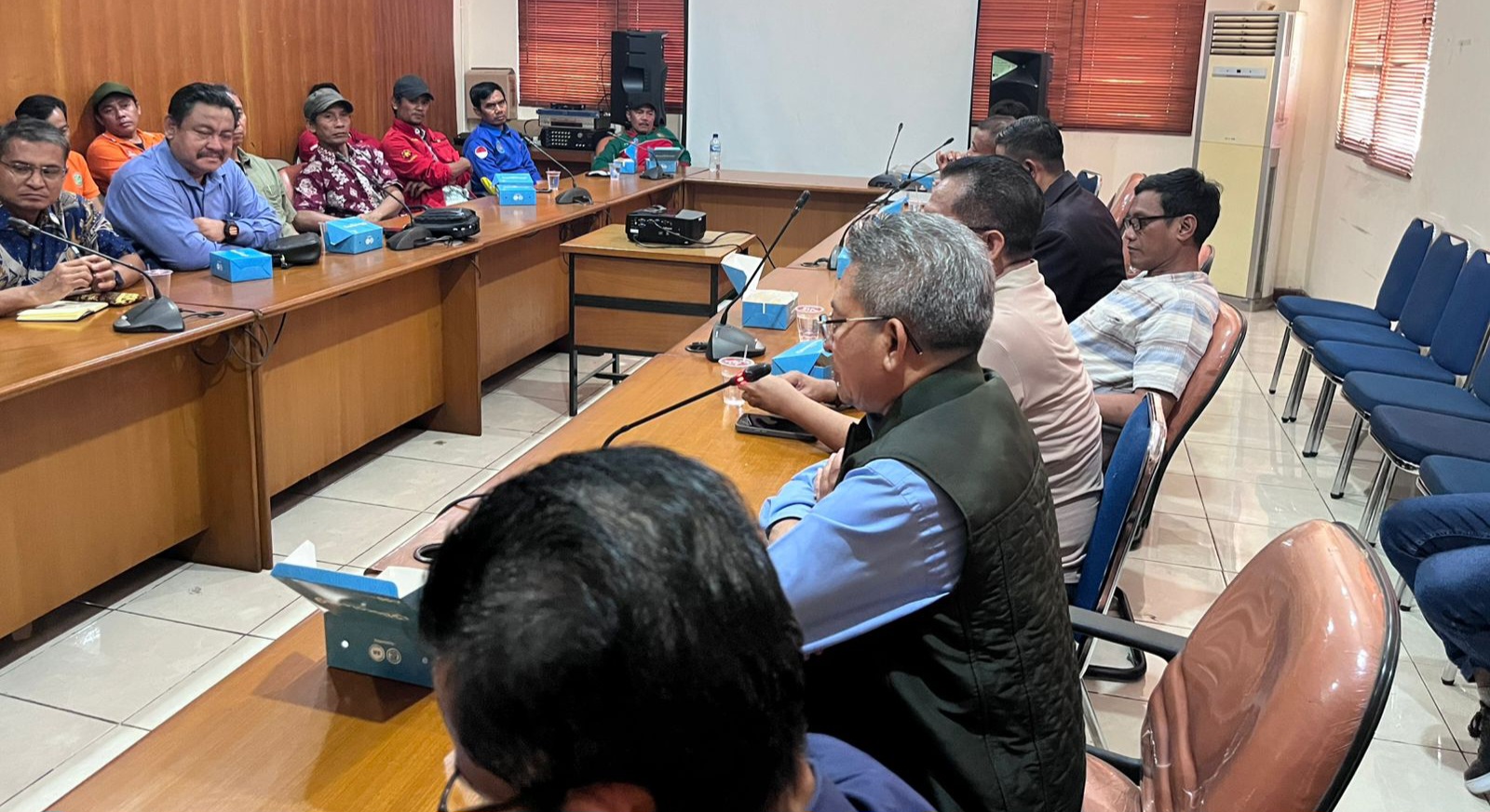 Pemerintah, Buruh dan Pengusaha Sepakat Jaga Kondusifitas di Kota Tangerang