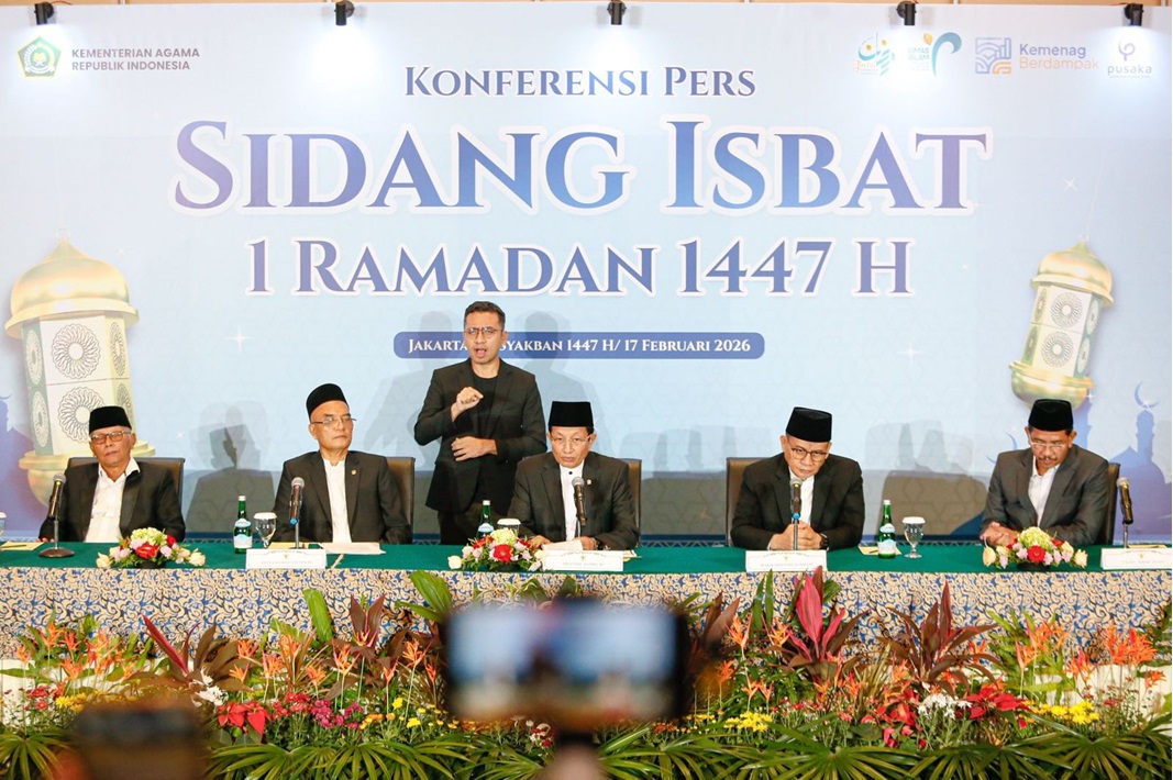 Catat! Pemerintah Gelar Sidang Isbat Penetapan 1 Syawal 1447 H Mulai Pukul 16.00 WIB
