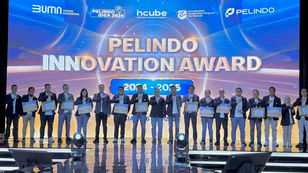 Pelindo Innovation Award, TPS Raih Dua Penghargaan 