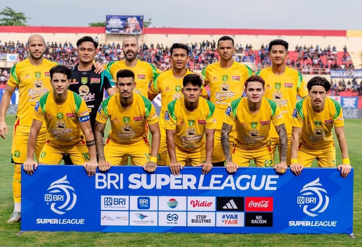 Susunan Pemain Persebaya vs Dewa United, Trio MBG Masih Jadi Andalan!