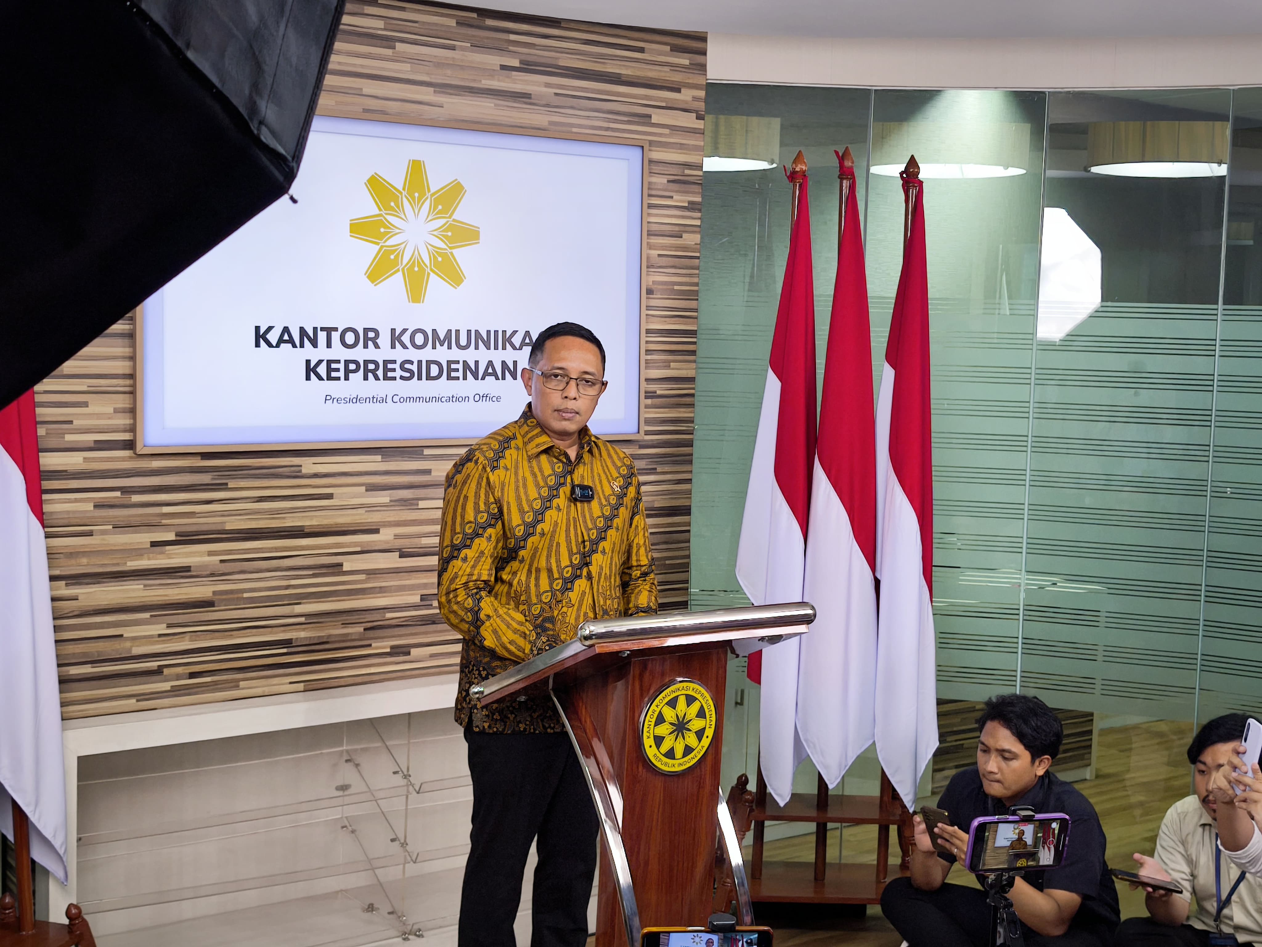 Kepala PCO Terkait Pidato Prabowo Soal Upaya Adu Domba LSM: Bukan LSM Secara Keseluruhan