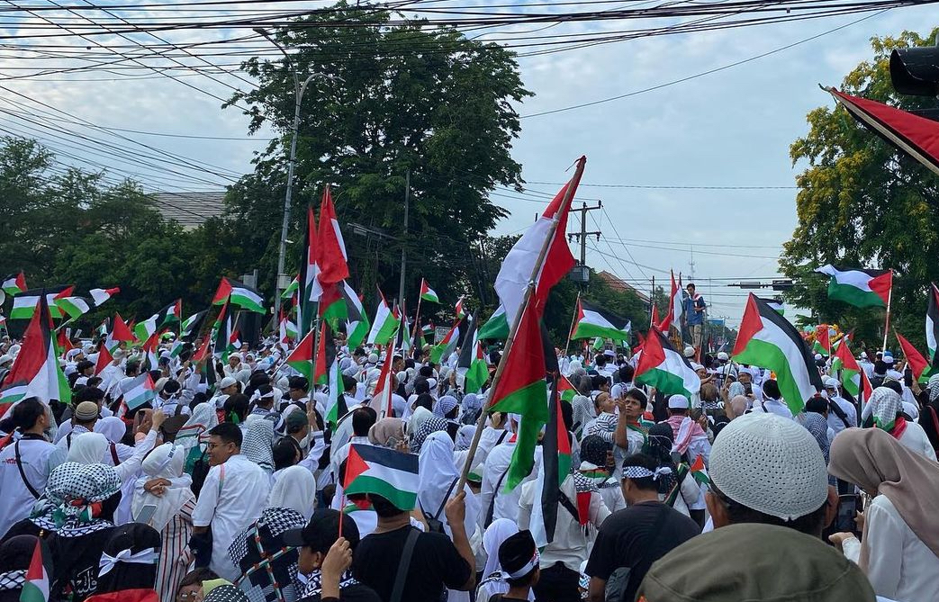 172 Kampus Muhammadiyah Demo Serentak Kutuk Israel 