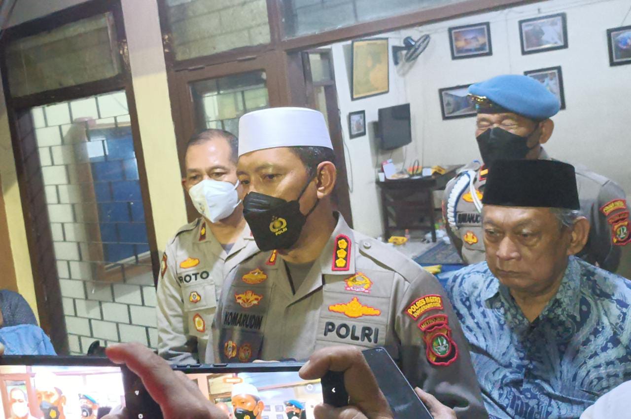Cegah Aksi Tawuran, Polres Metro Tangerang Sebar Pos Pantau