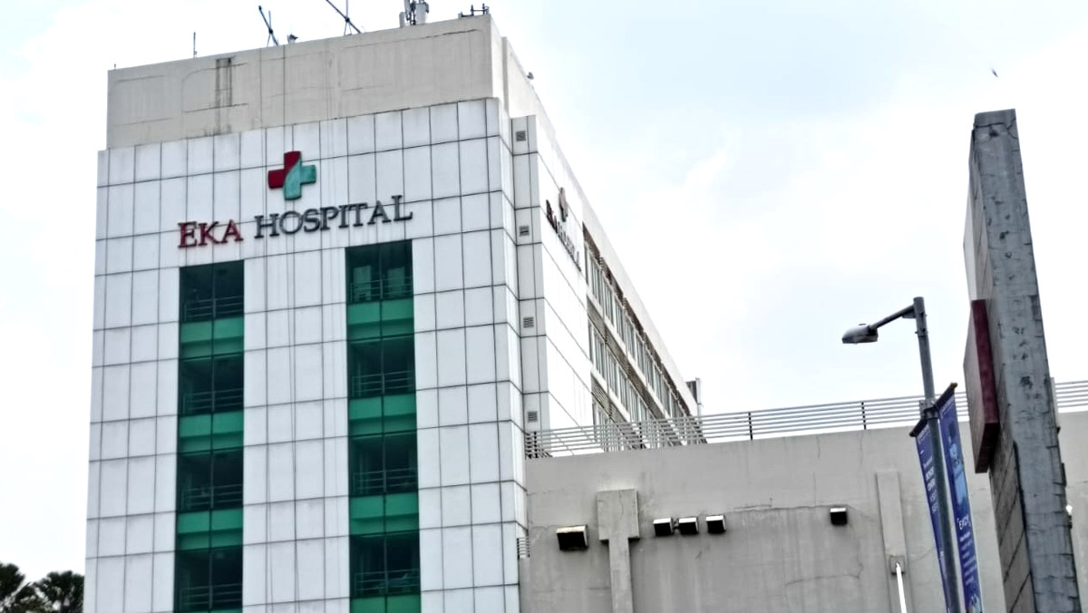 Dugaan Penyebab Ledakan RS Eka Hospital, Polsek Serpong: Sempat Muncul Api