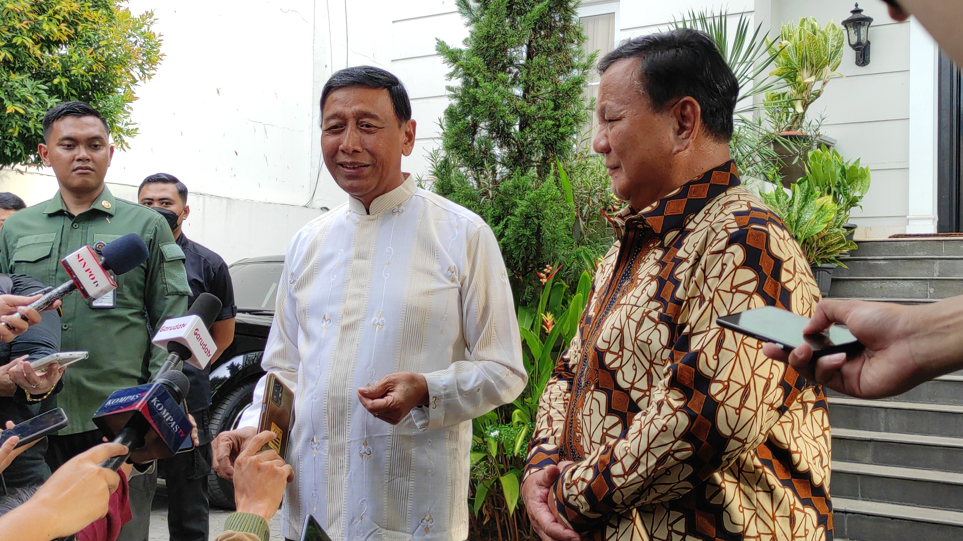 Wiranto Sebut Prabowo Telah Penuhi Kriteria Capres
