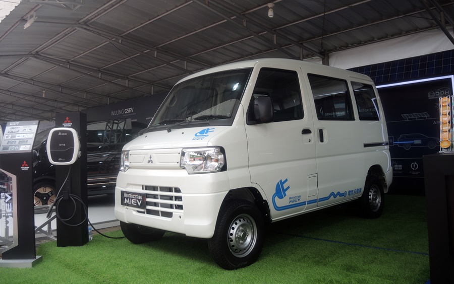 Fokus Akselerasi Kendaraan Listrik, Mitsubishi Indonesia Gandeng 4 Perusahaan Terkemuka di Indonesia