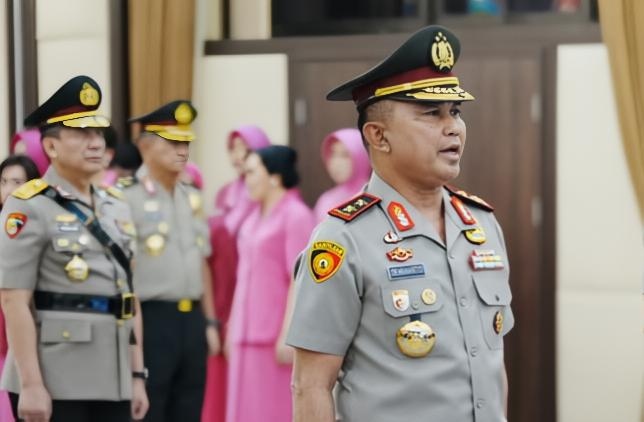 Wakapolda Metro Jaya Dekananto Eko Purwono Resmi Naik Pangkat Jadi Irjen, 3 PJU Sandang Bintang Satu