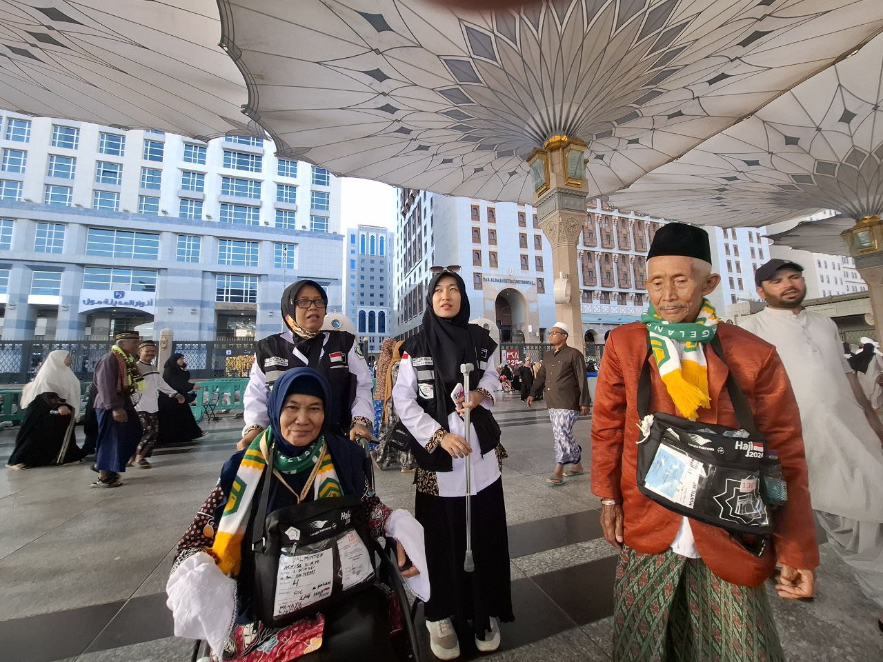 Laporan Haji 2024 (23): Sibuknya Petugas Haji Seksi Khusus Masjid Nabawi 