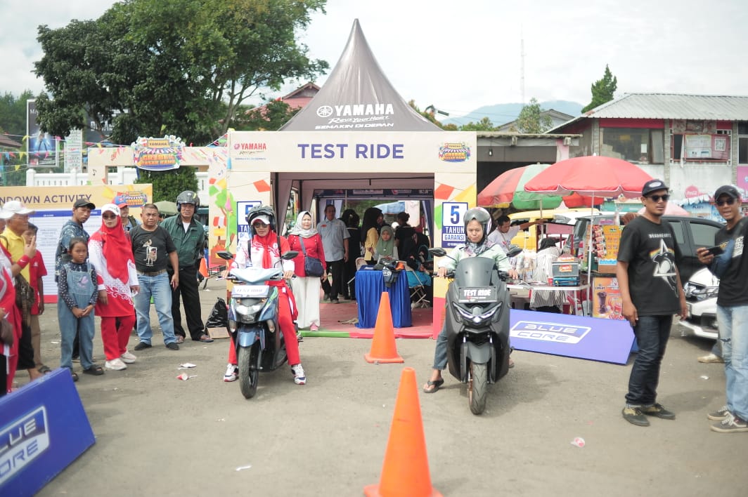 Yamaha 'Geber' Cianjur, Pesta Rakyat Bersama Generasi 125