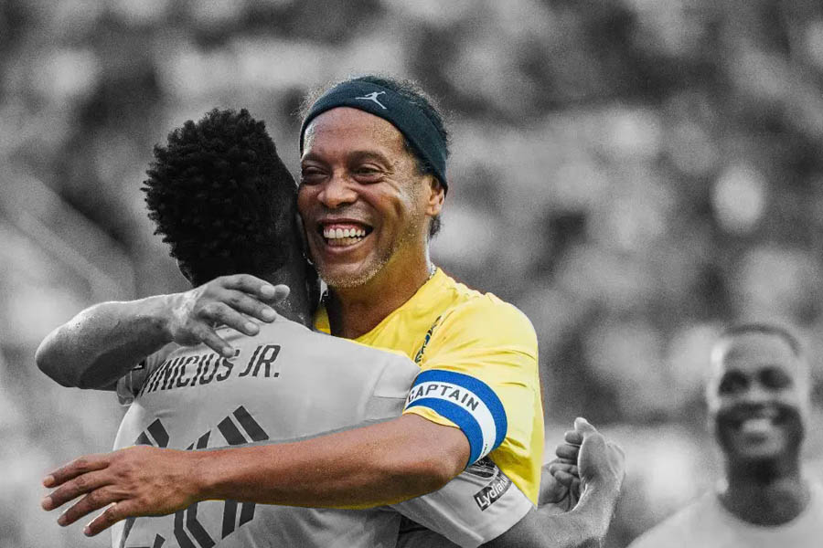 Ronaldinho Bakal Bela Rans Nusantara FC Lawan Arema FC, Segini Harga Tiketnya Kalau Mau Nonton Langsung