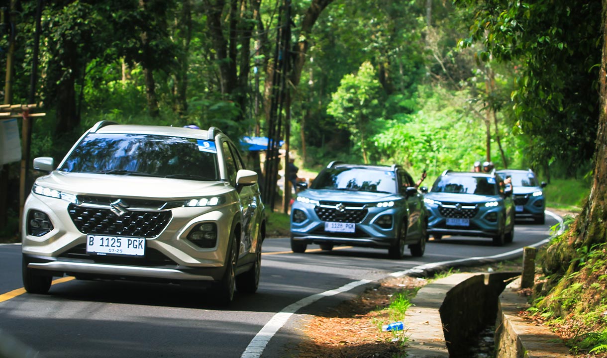 Fitur Cerdas Suzuki Fronx Bikin Irit BBM Hingga 30.1 Km per Liter