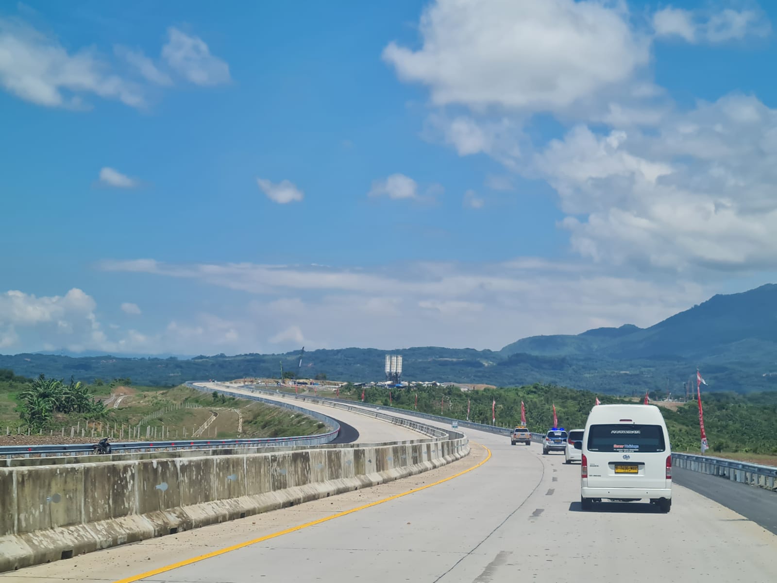 Tol Cisumdawu Ruas Cimalaka-Dawuan Dinyatakan Siap Untuk Jalur Fungsional Lebaran