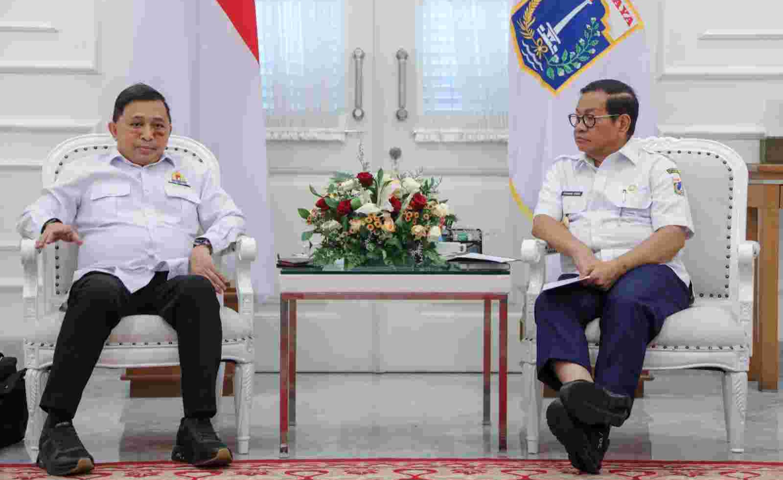 Pemprov DKI Jakarta dan KADIN Bahas Kerja Sama Industri Pengolahan Sampah