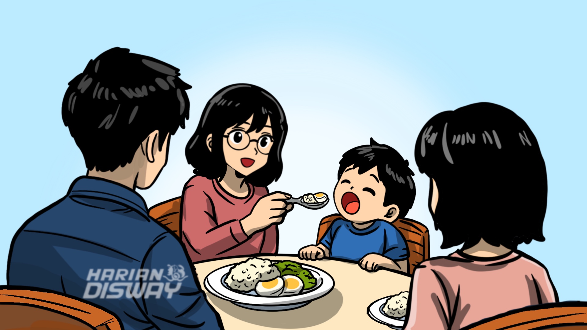 Dari Meja Makan Keluarga: Peran Orang Tua dalam Menekan Angka Stunting di Indonesia