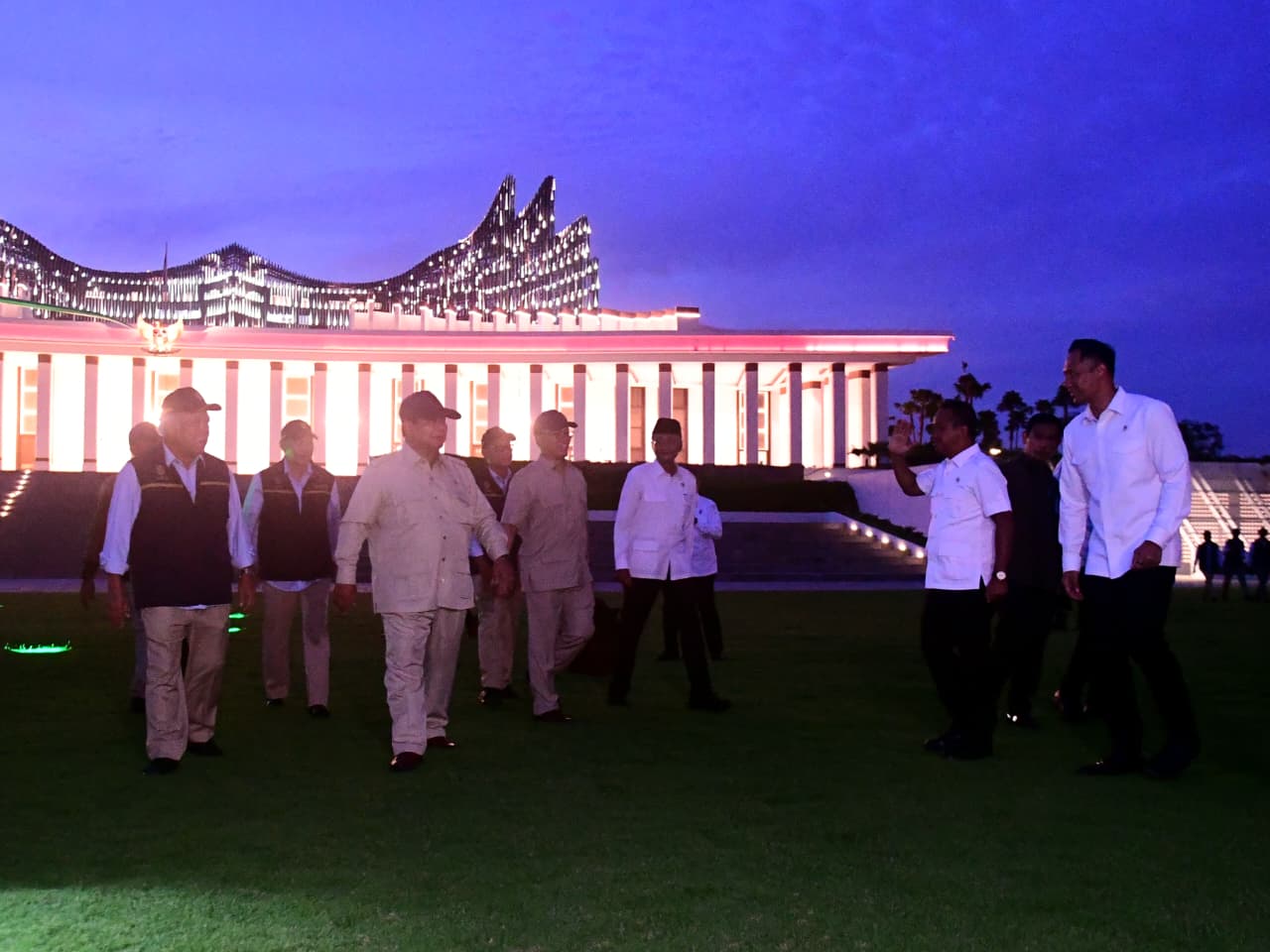 Prabowo Koreksi Desain IKN dan Minta Percepatan Pembangunan