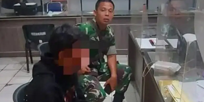 9 Begal Kocar Kacir Dihajar 2 TNI, Satu Pelaku Berhasil Diamankan
