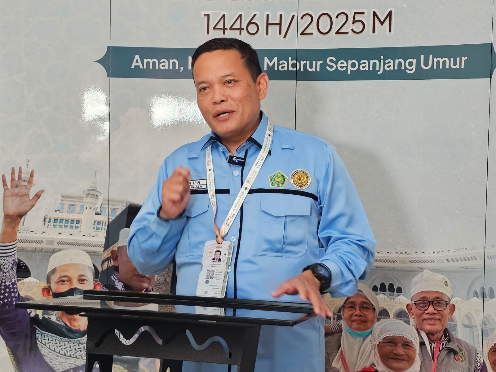 Tiga Jamaah Haji Belum Kembali ke Kloter, PPIH Bentuk Tim Khusus untuk Pencarian Intensif