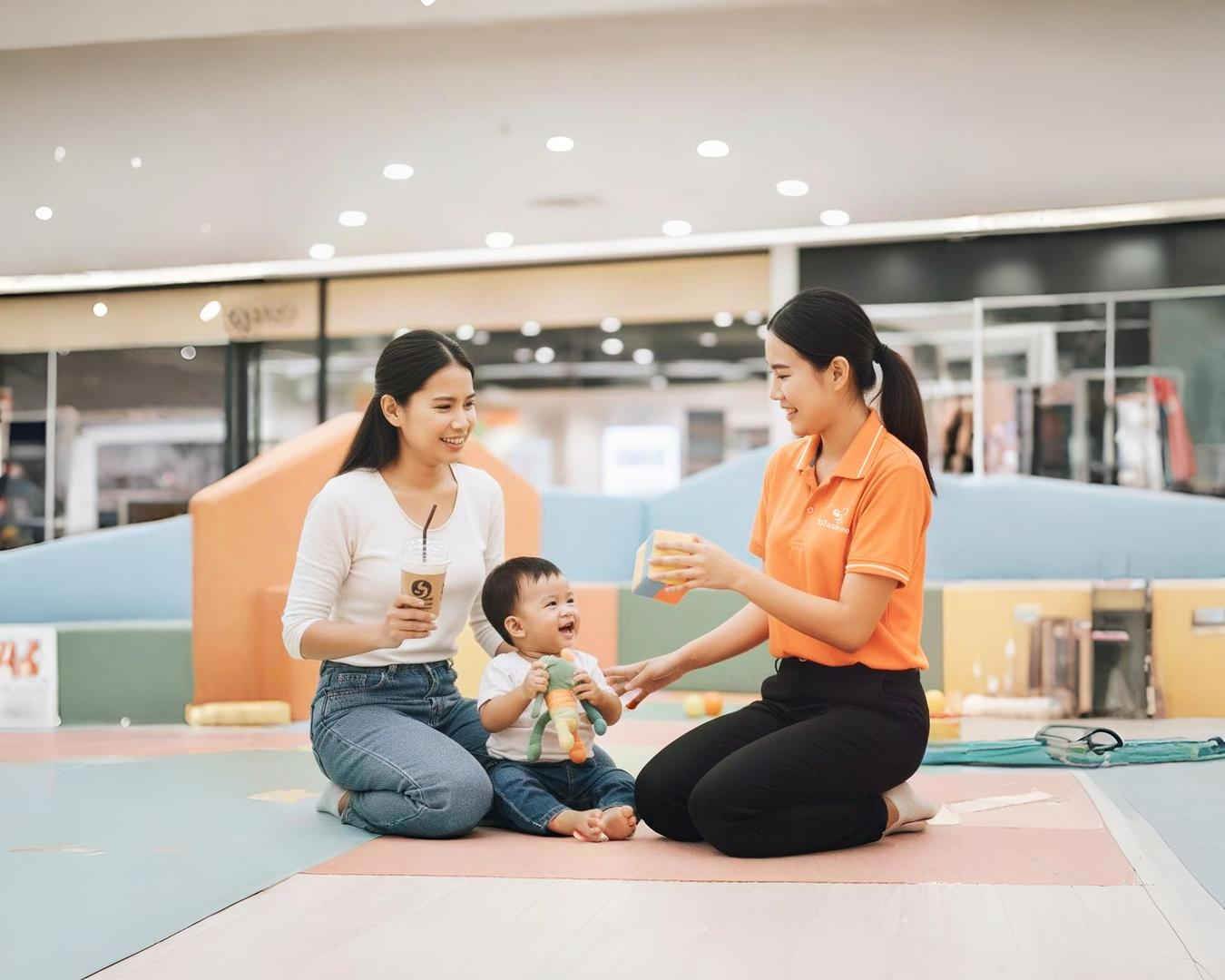 Rayakan Hari Ibu, bTaskee Perkenalkan Layanan Child Care yang Ramah Keluarga
