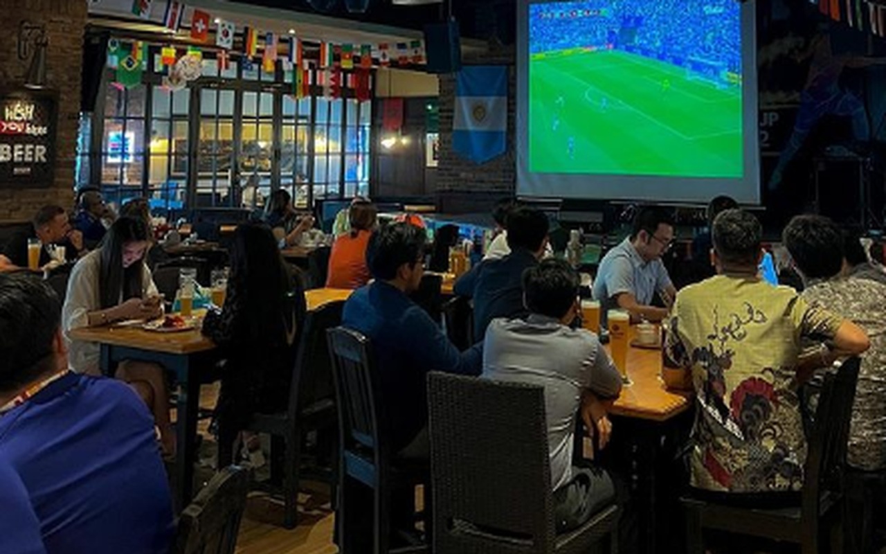 12 Rekomendasi Spot Nobar Timnas Indonesia vs Thailand di Tangerang Raya