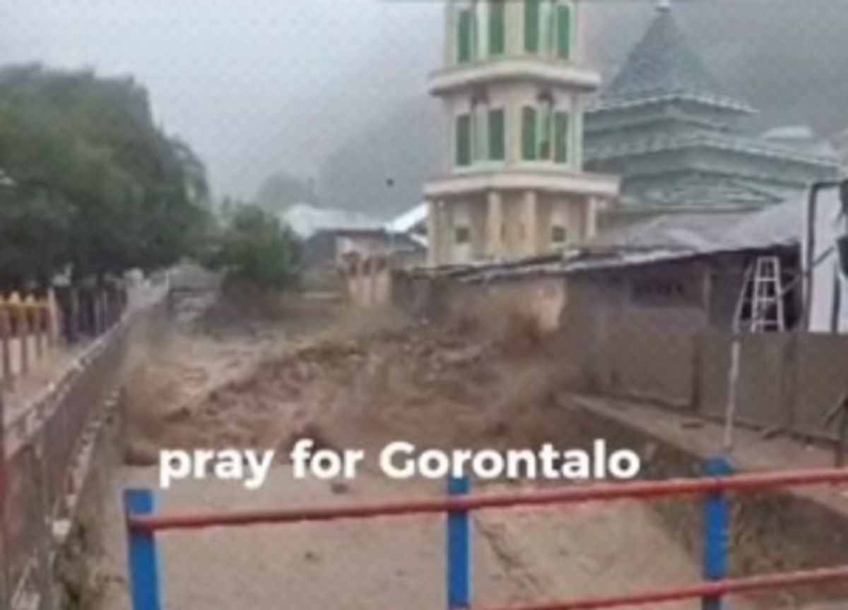 Gorontalo Diterjang Banjir dan Longsor Ekstrem Sampai Menelan Korban Jiwa, BMKG Ungkap Penyebabnya