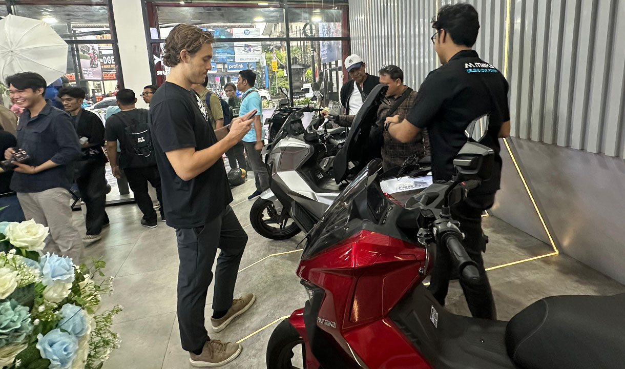 Buka MAKA Showroom Pertama di Denpasar, MAKA Motors Ekspansi ke Bali