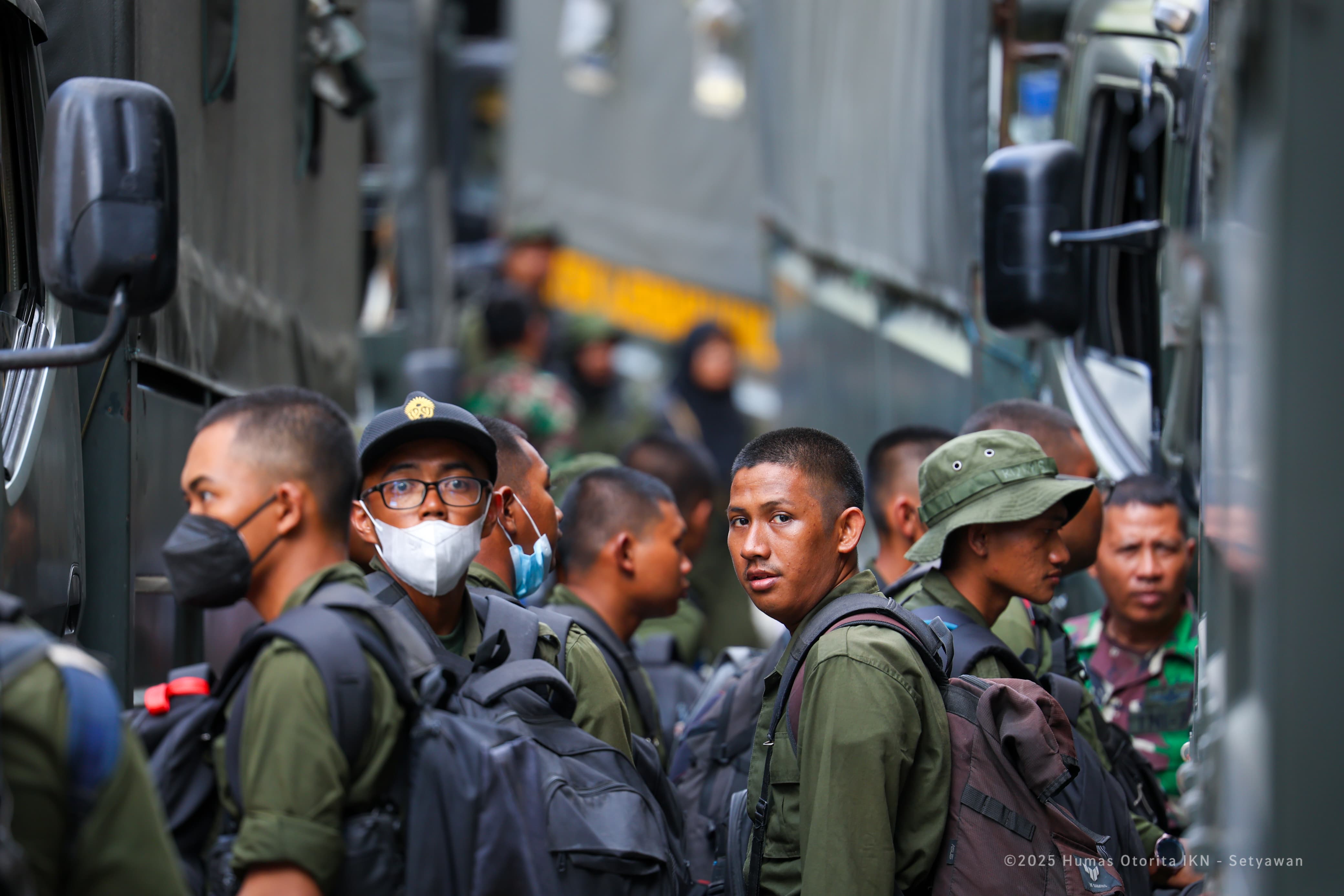 574 CPNS Resmi Bergabung ke OIKN, Mulai Jalani Orientasi di Ibu Kota Nusantara