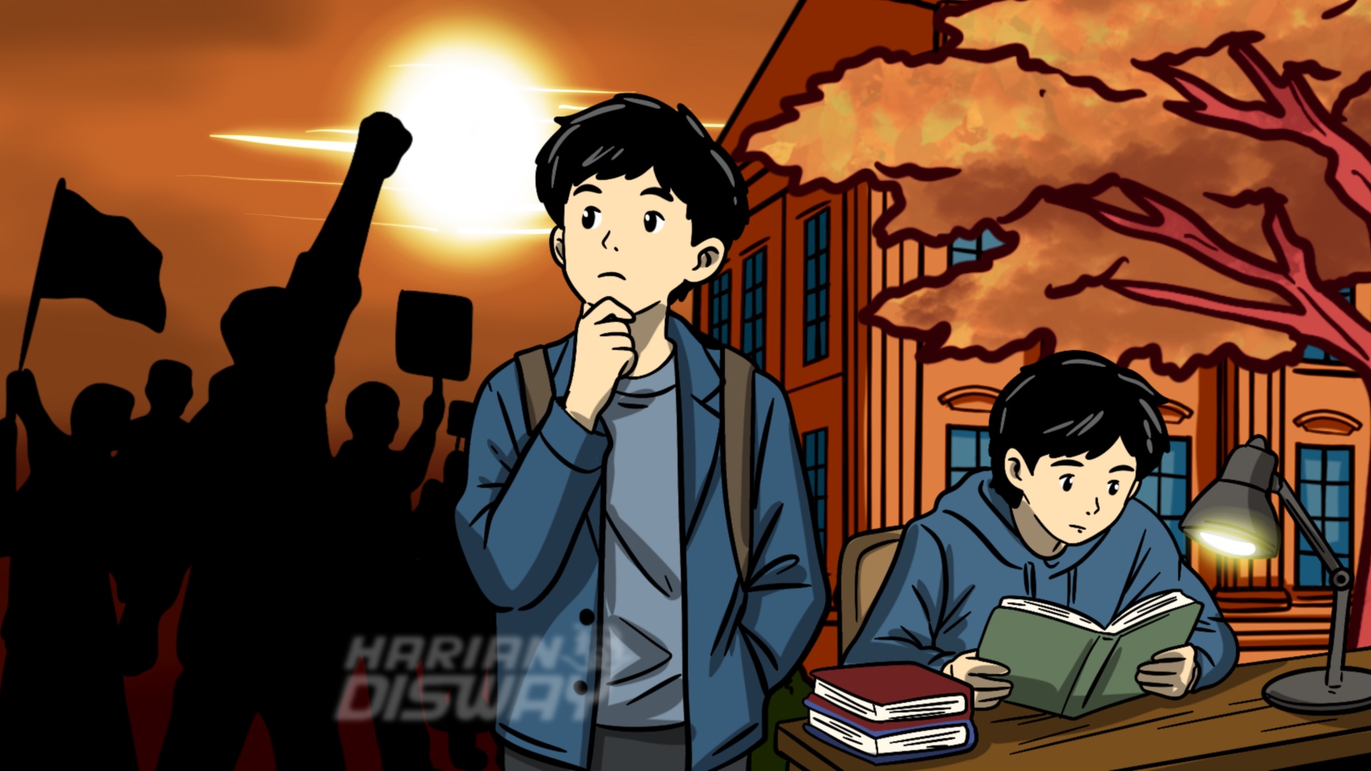 Senja Kala Aktivisme Kampus
