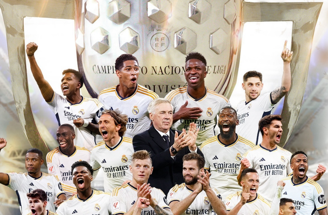Lima Faktor Kunci Real Madrid Meraih Juara La Liga 2023/2024, Kehadiran Jude Bellingham 