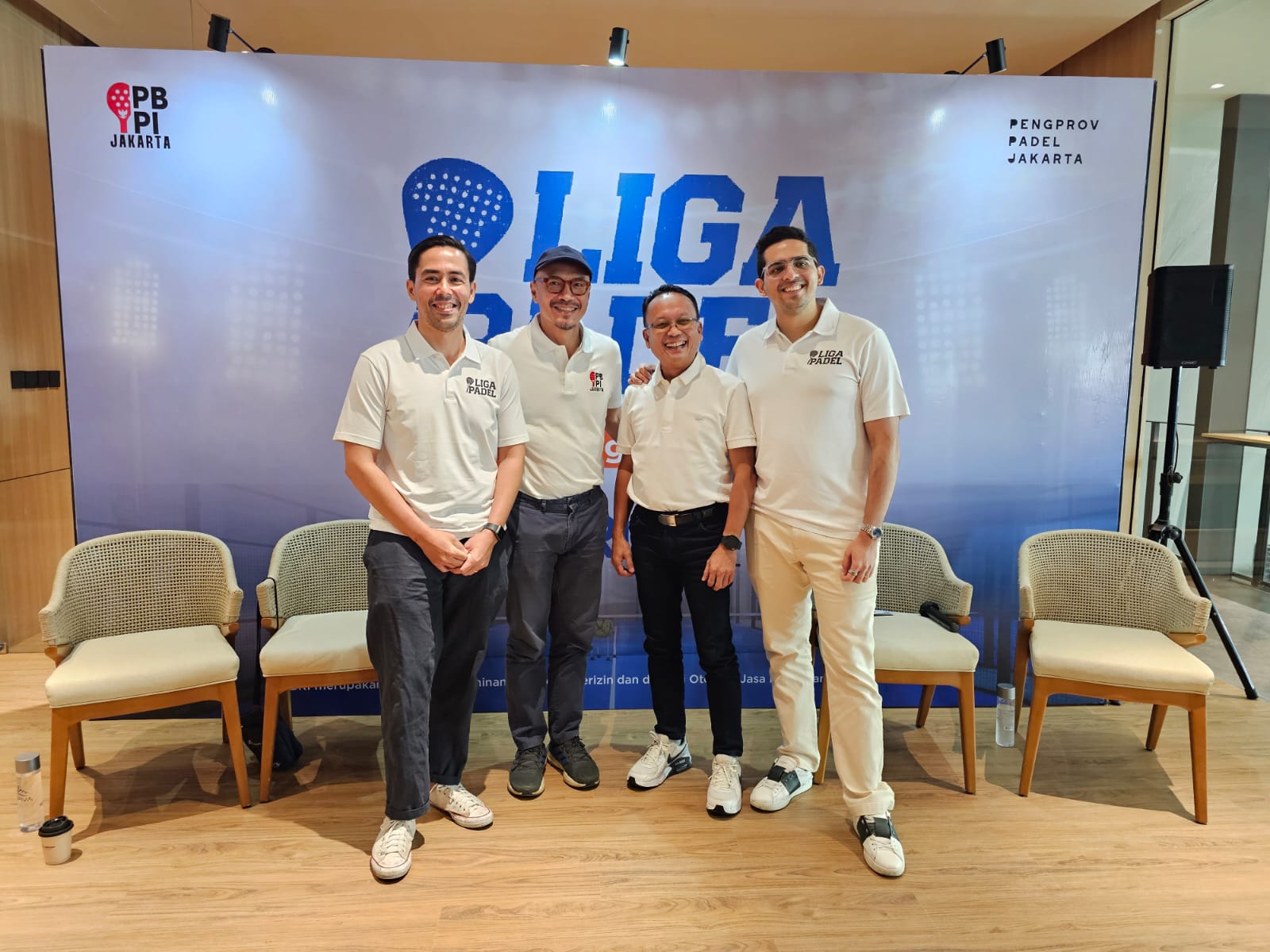 Liga Padel Pertama Resmi Diluncurkan di Jakarta, PBPI Cari Bibit Unggul
