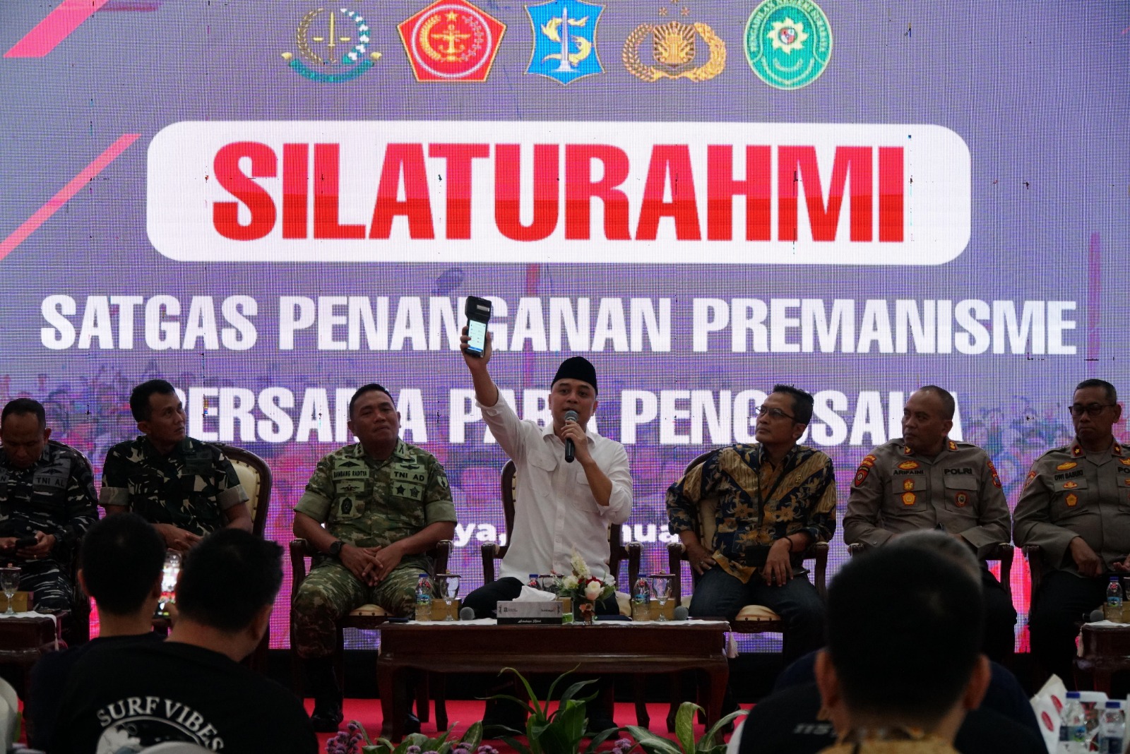 Eri Cahyadi Dorong Pengusaha di Surabaya Beralih ke Parkir Digital: Meminimalisir Konflik dan Premanisme 