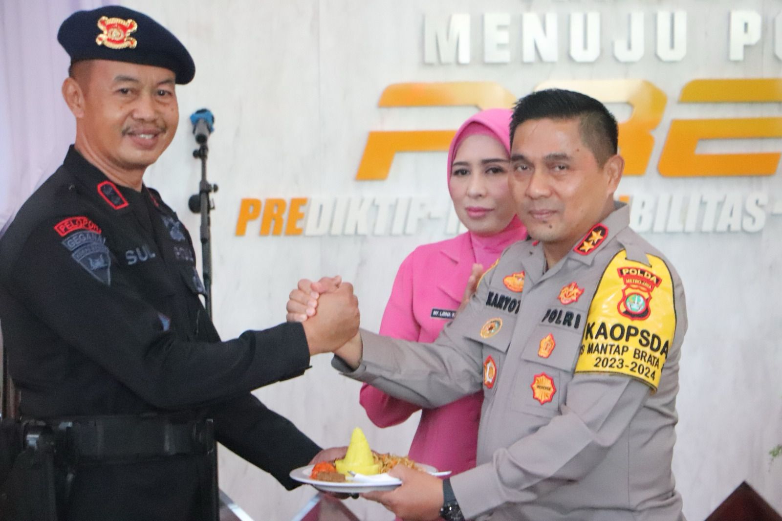 Tasyakuran HUT ke-74 Polda Metro Jaya Dihadiri Pj Gubernur-Pengadilan Tinggi DKI Jakarta