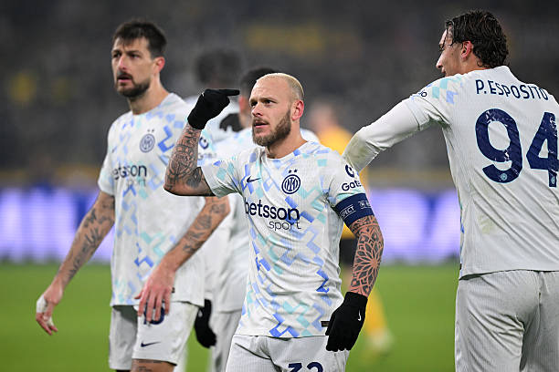Rating Pemain Inter Milan Setelah Tekuk Dortmund 2-0, Dimarco Bintangnya!