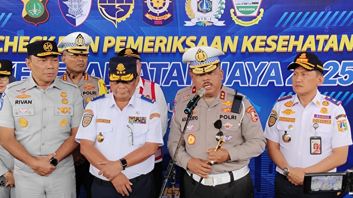 Ratusan Travel Gelap Diungkap Polda Metro Jaya Jelang Mudik Lebaran 2025