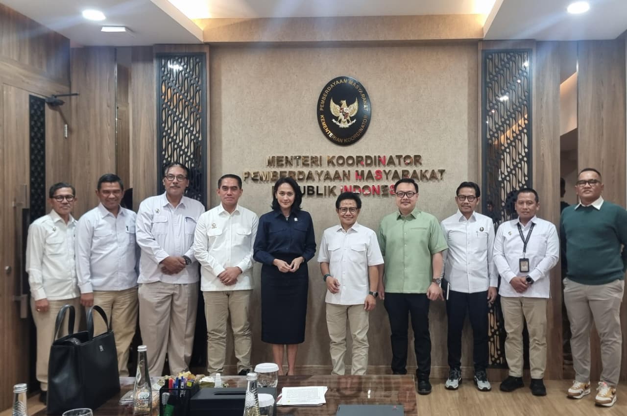 Wamen Christina-Cak Imin Bahas Progres SMK Go Global dan Penguatan Ekosistem Penempatan Pekerja Migran