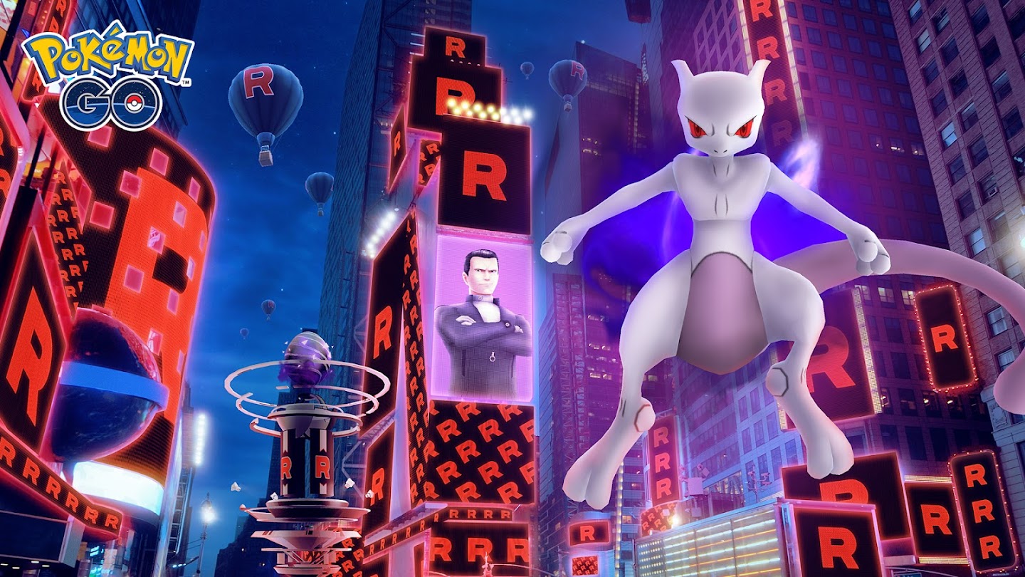 Pokemon Go: Mewtwo Hadir Sebagai Boss Raid Bintang Lima