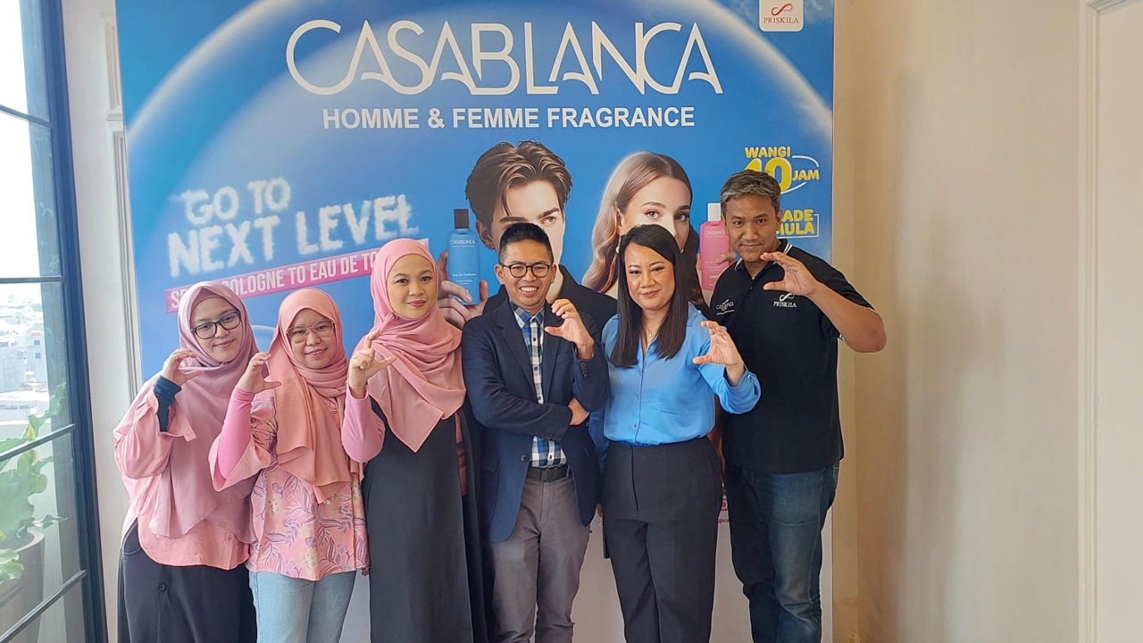 30 Tahun Casablanca Perfume, Upgrade Level Kategori dari Spray Cologne Jadi Eau De Toilette