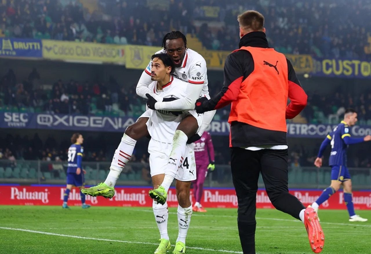 Verona vs Milan 0-1: Tijjani Reijnders Nyekor, Rossoneri Kejar Juventus! 