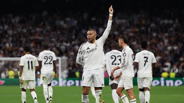 Real Madrid vs Man City 3-1: Hattrick Mbappe Singkirkan The Citizens dari Liga Champions