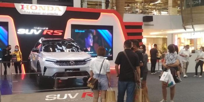 Honda Exhibition Bandung Usung Honda SUV RS Concept Serta Promo Menarik Sambut Lebaran 