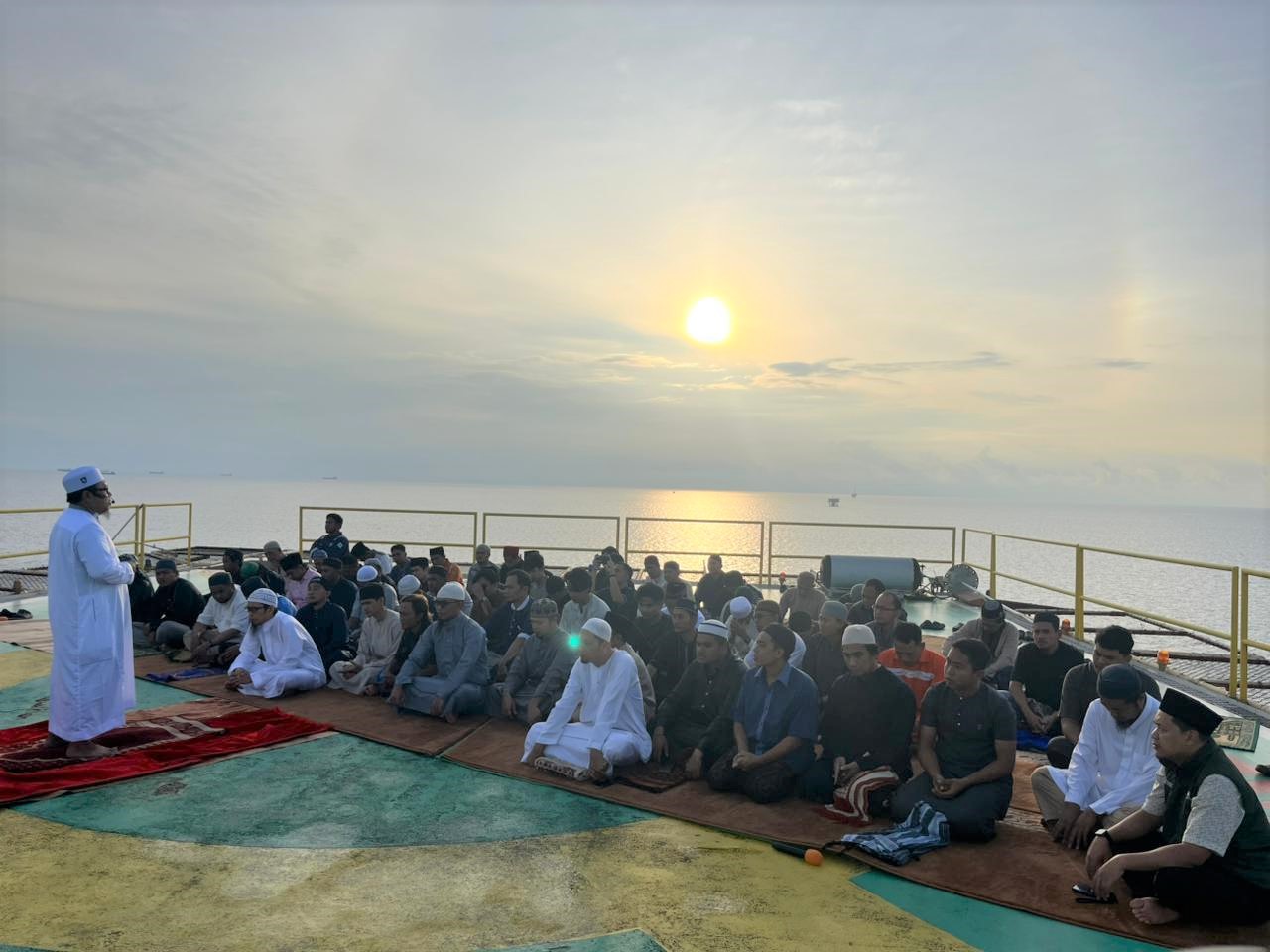 Libur Lebaran, Pekerja PT Pertamina Hulu Indonesia Tetap Siaga Pastikan Pasokan Energi Nasional