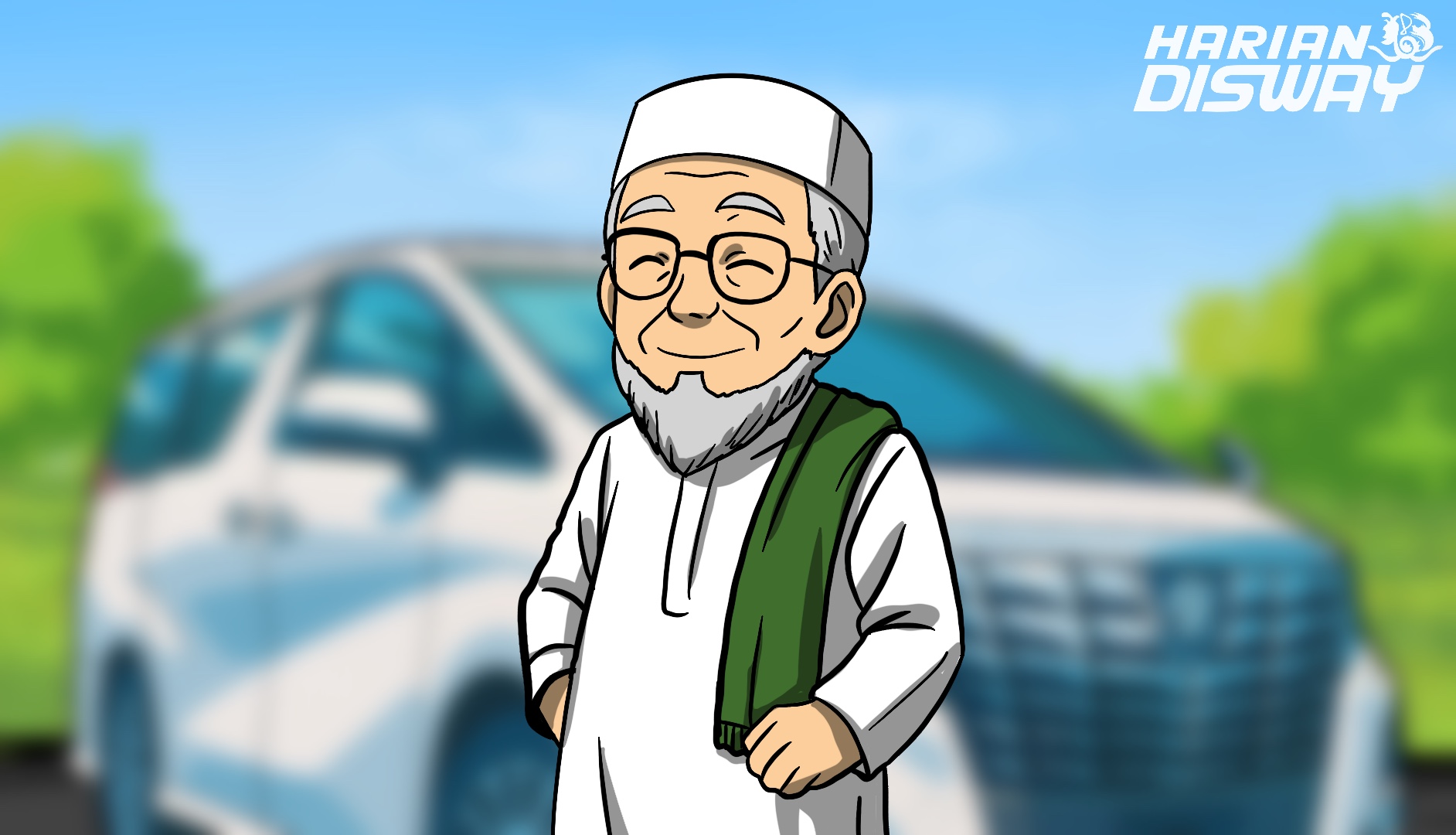 Mobil Mewah Kiai