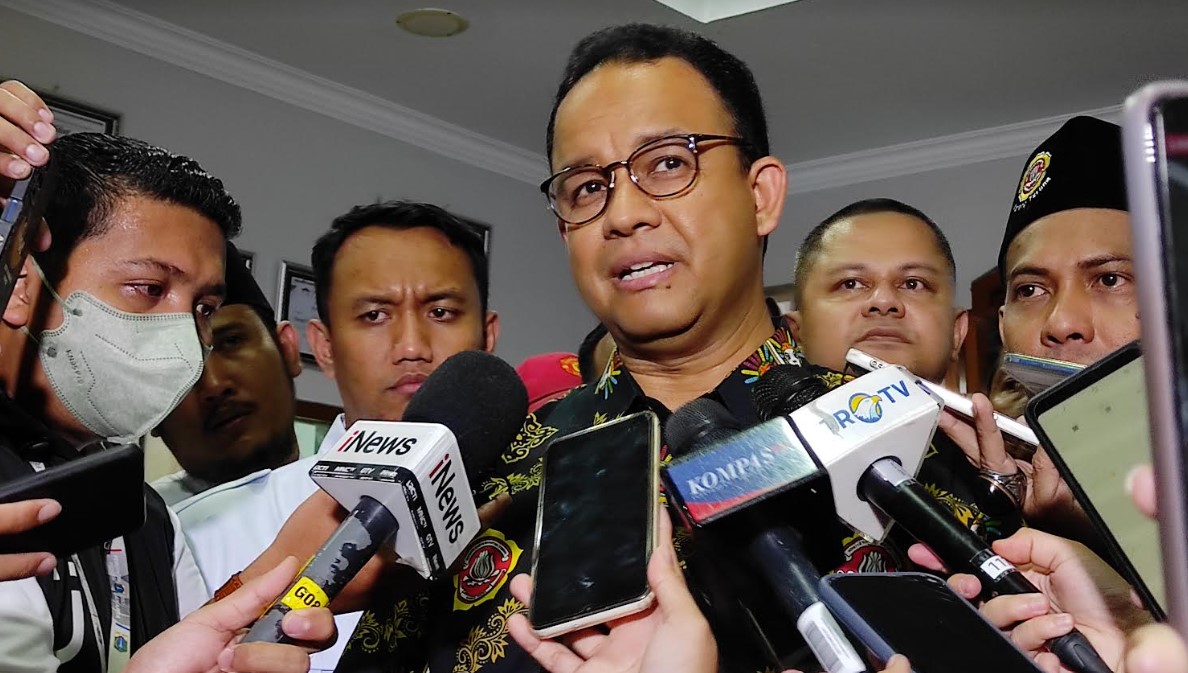 Soal Formula E, Anies Baswedan Yakin KPK Profesional Dalam Jalani Tugas