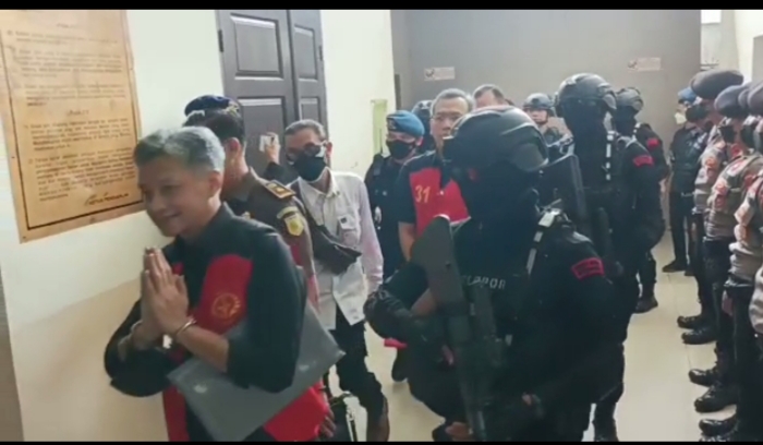 Irjend (Purn) Seno, Ketua RT Duren Tiga Jadi Saksi Terdakwa Hendra Kurniawan 