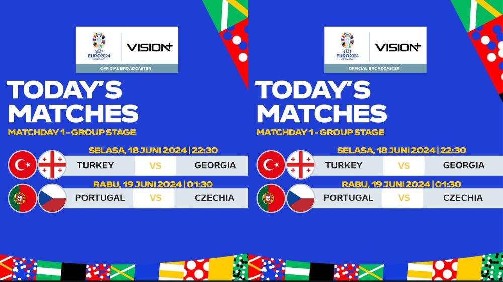 Link Live Streaming Turki vs Georgia di Euro 2024 Hari Ini, Tayang di Vision+