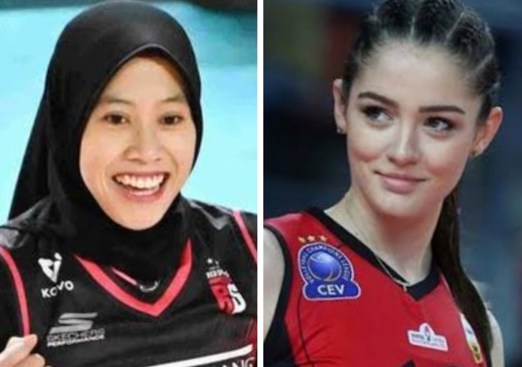 Duh, Megawati Dicolek Pemain Cantik Turki Zehra Gunes! Netizen Heboh, Liga Voli Turki Gempar