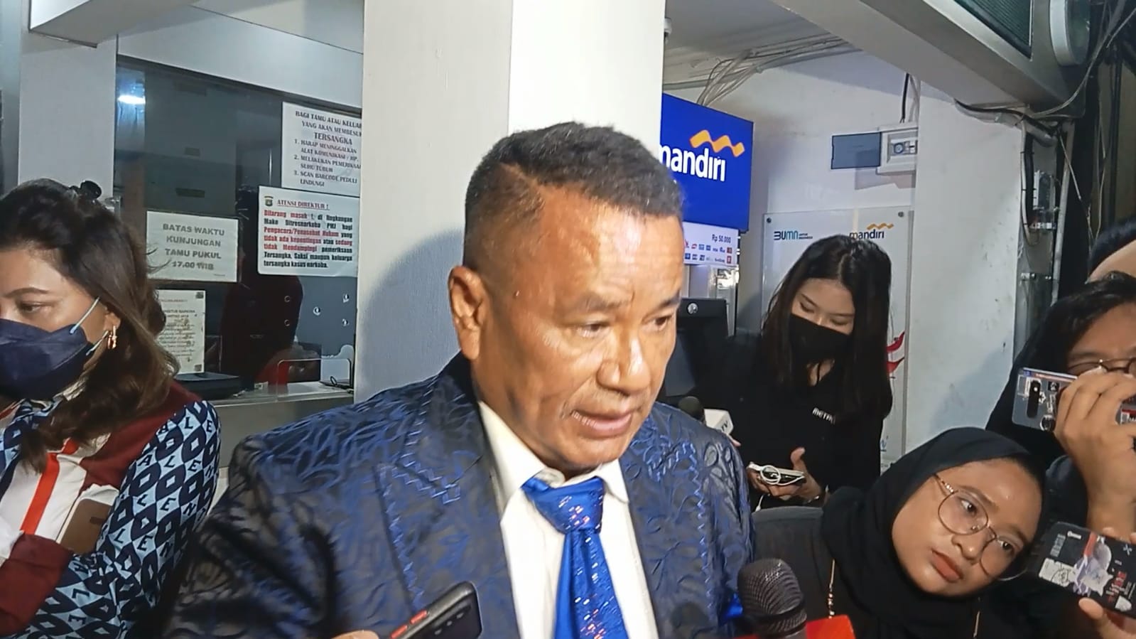 Irjen Teddy Minahasa Resmi Ditahan di Polda Metro Jaya, Hotman Paris: Patsus Sudah Selesai